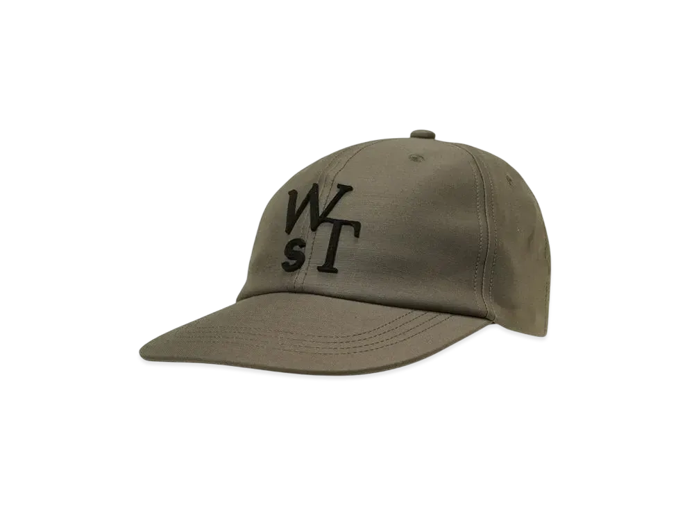 WTAPS x sacai Cotton Back Satin Cap 01 / Cap / Cotton Back Satin "Beige"