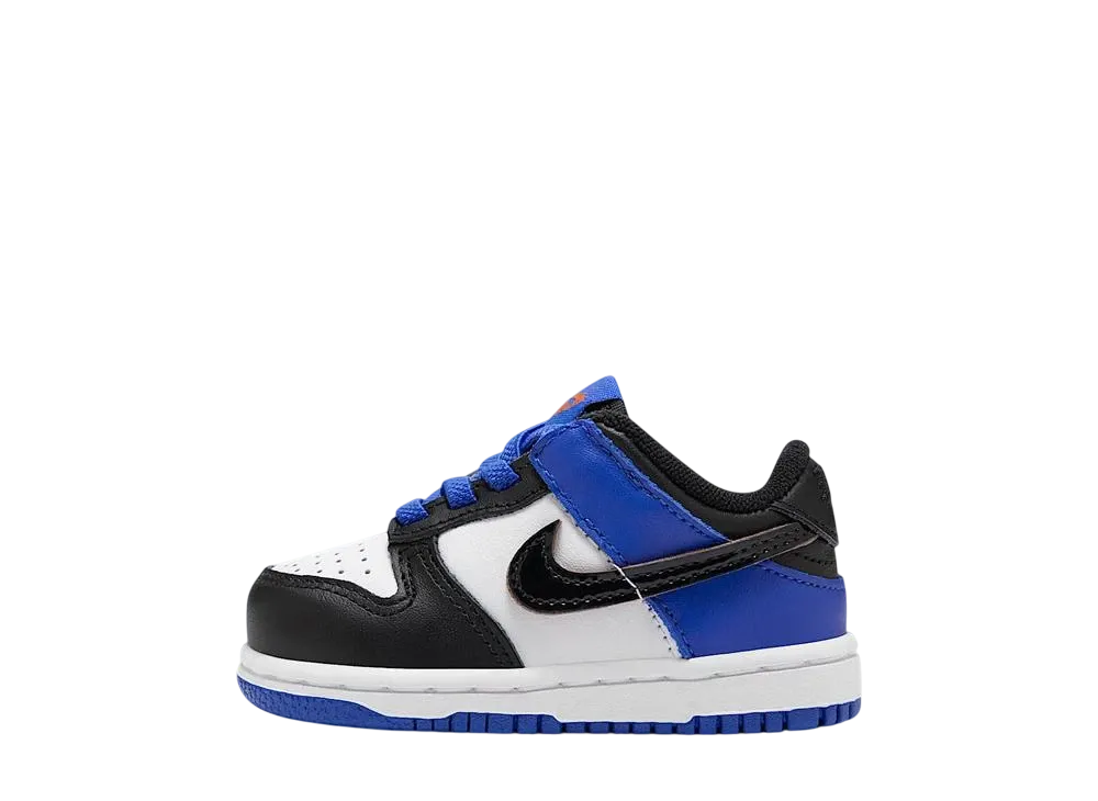 ナイキ TD ダンク ロー SE "ホワイト/レーサーブルー/テラブラッシュ/ブラック" (キッズ)