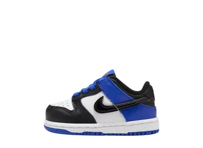 ナイキ TD ダンク ロー SE "ホワイト/レーサーブルー/テラブラッシュ/ブラック" (キッズ)
