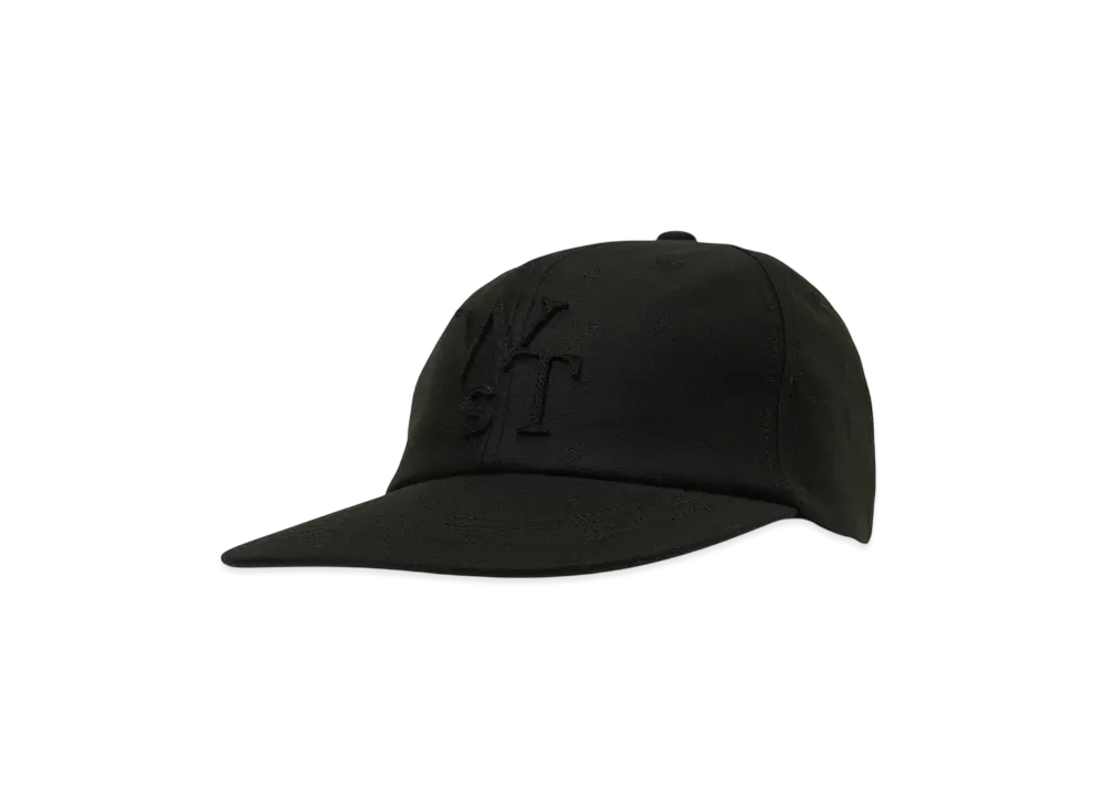 WTAPS x sacai Cotton Back Satin Cap 01 / Cap / Cotton Back Satin "Black" 2423234D-HT01S / 25-0931S