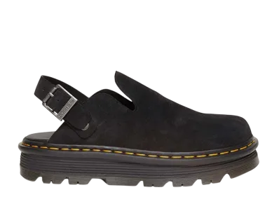 Dr.Martens Zebzag Mule Sling Back Shoes "Black"