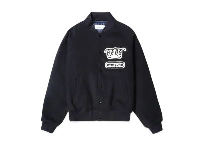 everyone Nylon Silk Track Jacket everyone Nylon Silk Track Jacket