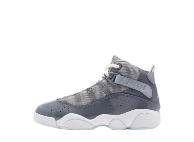 Nike PS Jordan 6 Rings "Cool Grey/Wolf Grey/White"