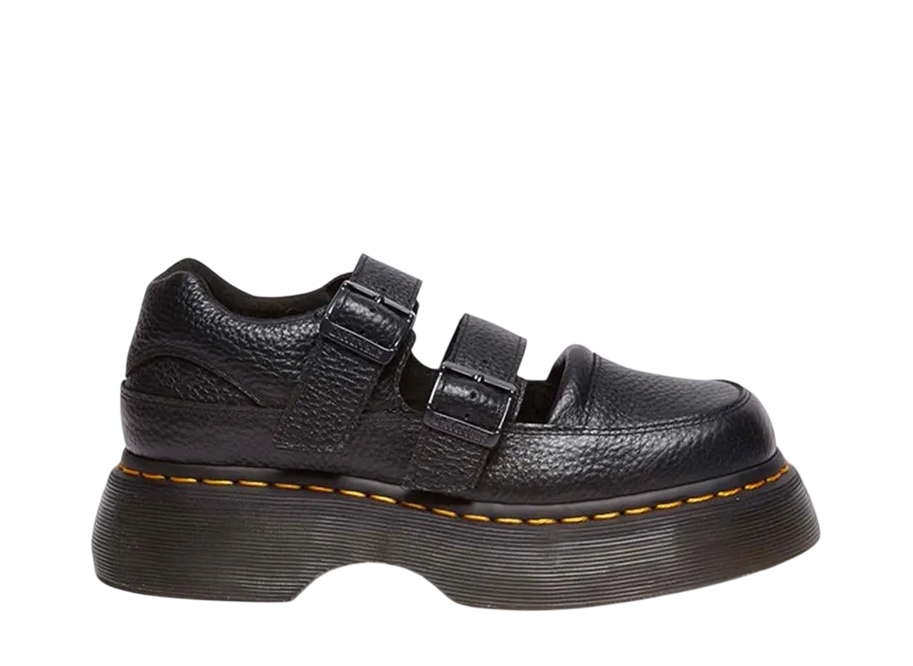 Dr.Martens Women's Buzz Mary Jane Shoes "Black"