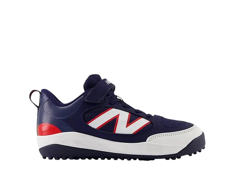 ニューバランス GS フレッシュフォーム 3000V7 ターフ トレーナー "ネイビー/チームレッド" (キッズ)