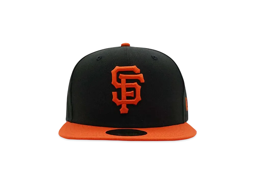 NEW ERA 59FIFTY MLB On-Field San Francisco Giants Alternate "BLACK/ORANGE"