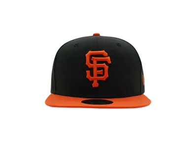 NEW ERA 59FIFTY MLB On-Field San Francisco Giants Alternate "BLACK/ORANGE"