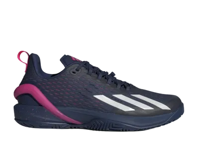 adidas Adizero Cybersonic Tennis "Dark Blue/Zero Metalic/Team Shock Pink 2"