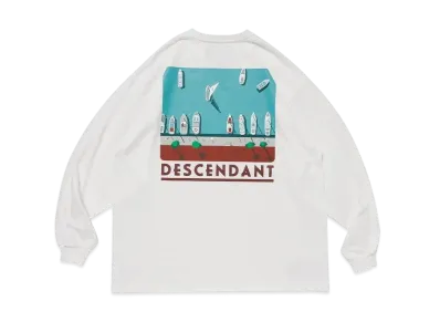 DESCENDANT Fit out LS "White"