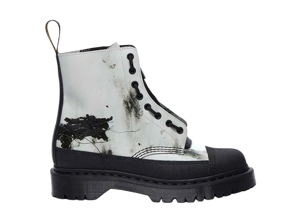 ナインインチネイルズ × ドクターマーチン 1460 8 ホール ブーツ "ザダウンワードスパイラル"