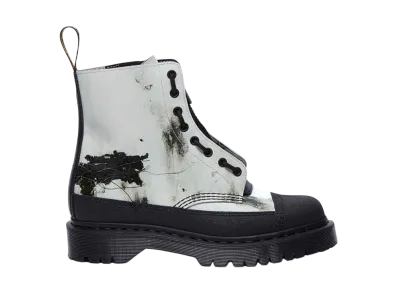 Nine Inch Nails × Dr.Martens 1460 8-Eye Boots "The Downward Spiral"