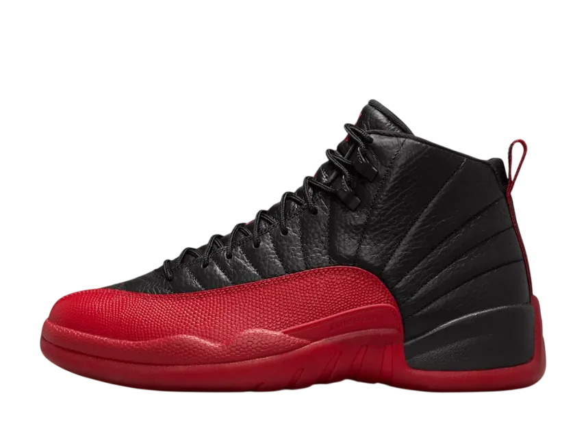 ナイキ エアジョーダン12 レトロ "フルゲーム/ブラック アンド バーシティレッド" (2025)