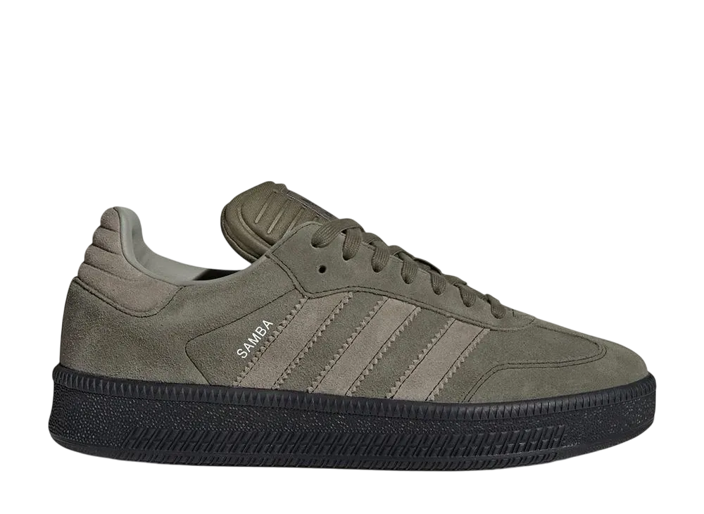 adidas Samba XLG "Olive Strata/Silver Pebble"