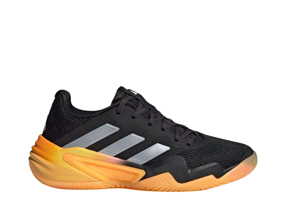 adidas Women's Barricade 13 Clay Tennis "Aurora Black/Zero Metalic/Spark"
