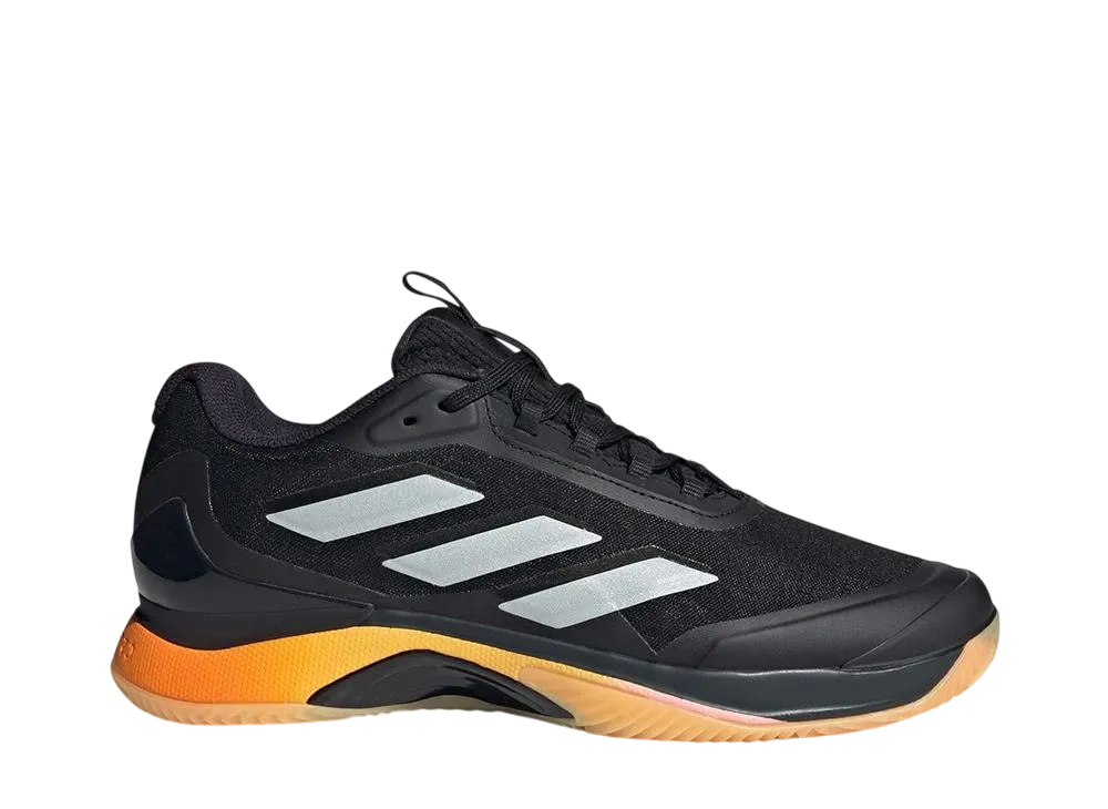 アディダス ウィメンズ アバコート2 クレー テニス "オーロラブラック/ゼロメタリック/スパーク"