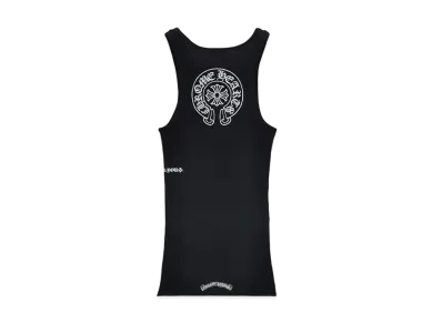 Chrome Hearts Horseshoe Tank Top "Black"
