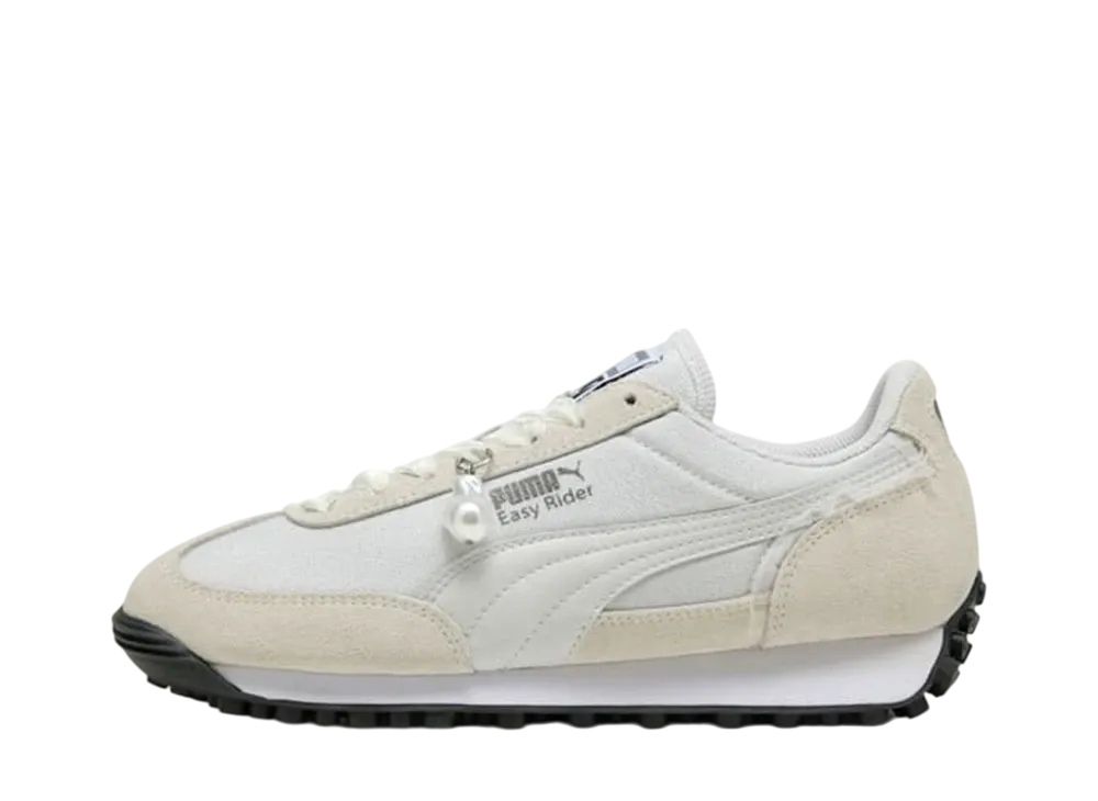 プーマ ウィメンズ イージーライダー グラム アスレティックス "フェザーグレー/ウォームホワイト"