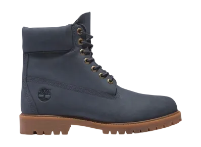 Timberland Heritage 6inch Lace Up Waterproof Boot "Dark Blue"