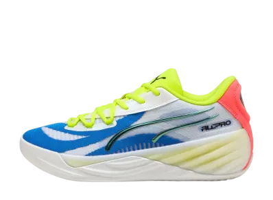 Puma All-Pro Nitro "Puma White/Yellow Alert/Pink Alert"