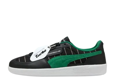 Porsche Legacy × Puma Palermo Pinstripe "Puma Black/Archive Green"
