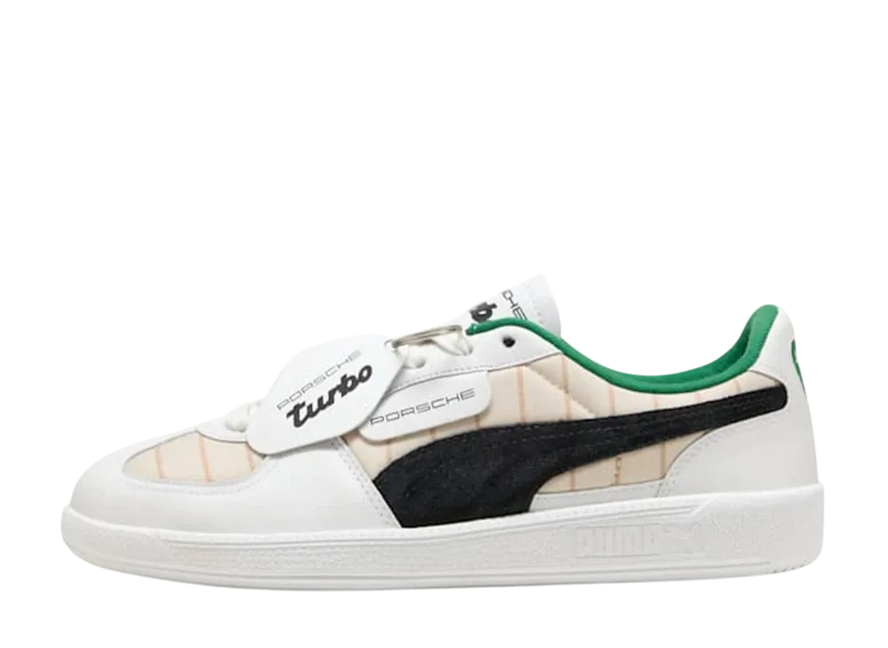 Porsche Legacy × Puma Palermo Pinstripe "Puma White/Alpine Snow"