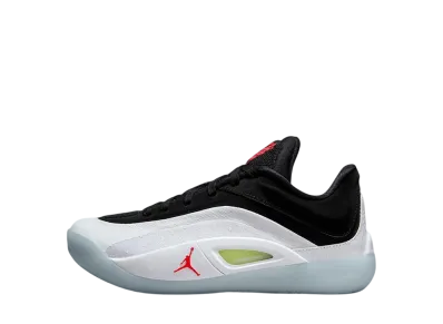 Nike GS Zion 4 "White/Black/Volt/Bright Crimson"