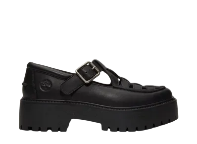 Timberland Women's Stone Street Buckle Shoes "Black"