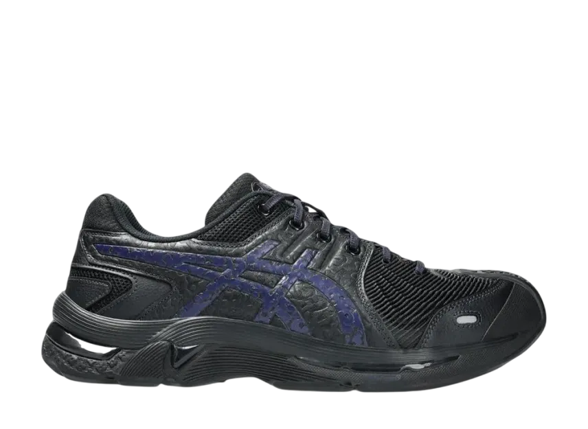 キココスタディノフ × アシックス ゲルキリル3 "ブラック/ディープブルー"