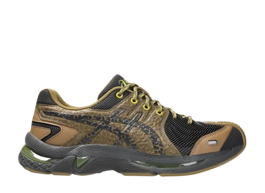 キココスタディノフ × アシックス ゲルキリル3 "ブロンズブラウン"