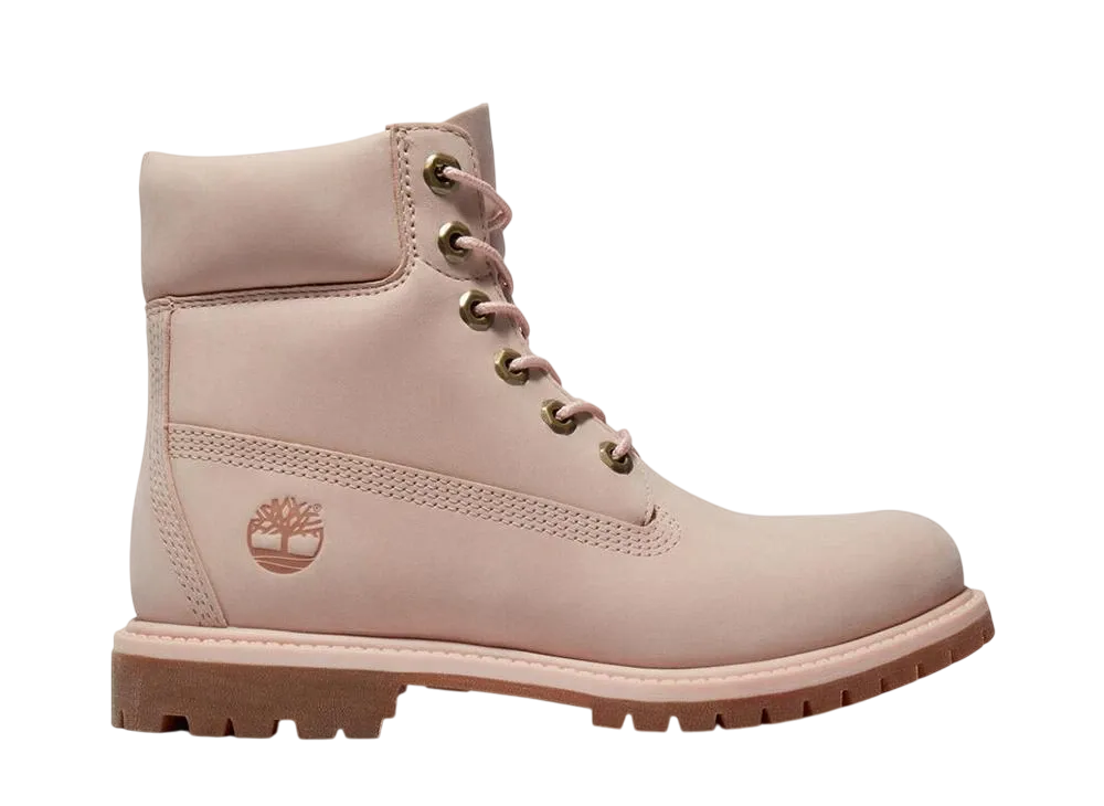 Timberland Women's 6inch Premium Waterproof Boots "Cameo Rose"
