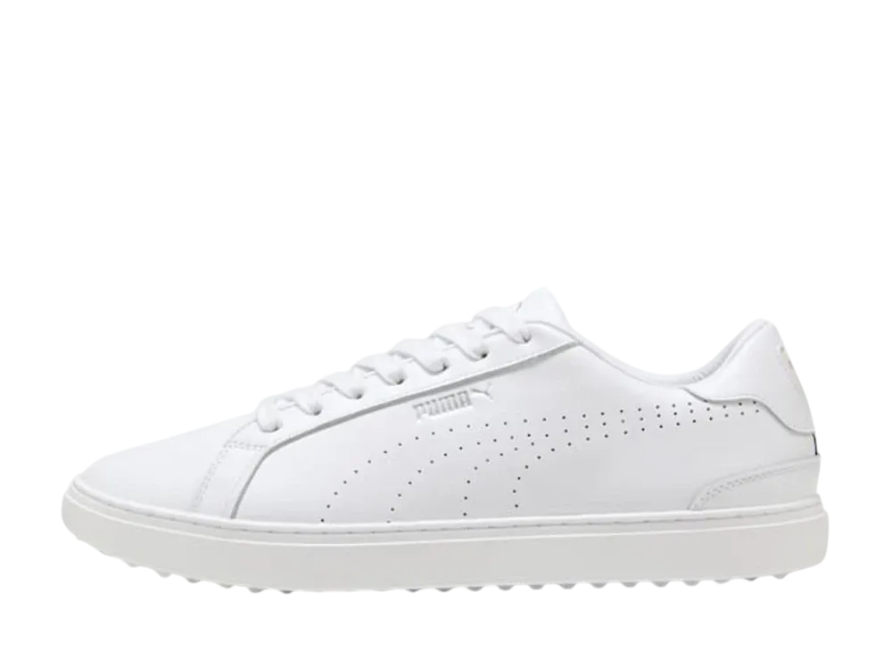 プーマ ゴルフ クラシック G "プーマホワイト/プーマホワイト"