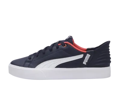 Puma V Court Ease In "Navy/White"