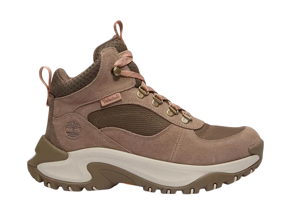 Timberland Women's Mt Maddsen Waterproof Mid Hiking Boots "Taupe"