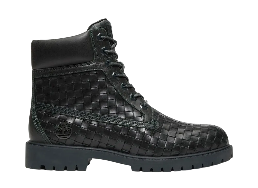 Timberland 6inch Premium Boot Woven "Dark Green"