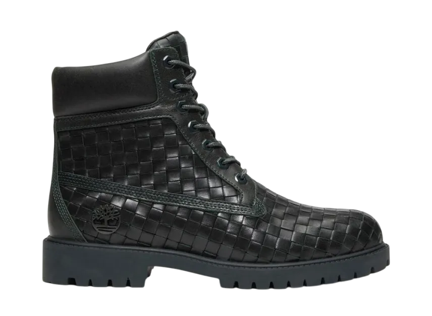 ティンバーランド 6インチ プレミアム ブーツ "ダークグリーン"