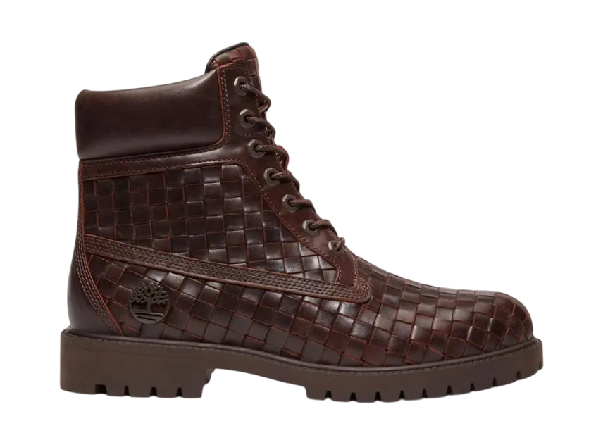 ティンバーランド 6インチ プレミアム ブーツ "ダークブラウン"