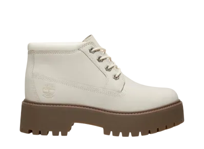 Timberland Women's Stone Street Waterproof Mid Boot "Natural"