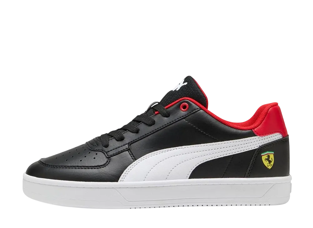 スクーデリア フェラーリ × プーマ ケーブン2.0 "プーマブラック/プーマホワイト"