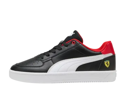 Scuderia Ferrari × Puma Caven 2.0 "Puma Black/Puma White"