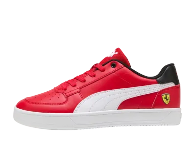 Scuderia Ferrari × Puma Caven 2.0 "Rosso Corsa/Puma White"