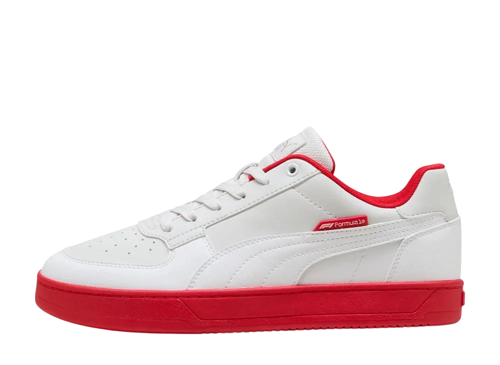 F1 × プーマ ケーブン2.0 "フェザーグレー/プーマホワイト"