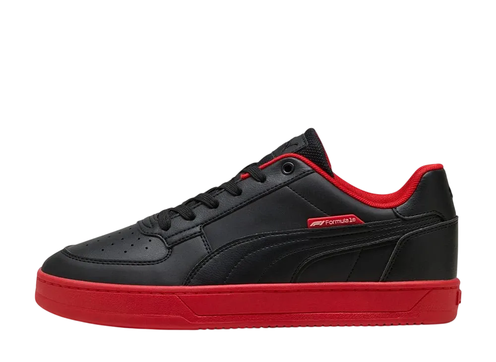 F1 × プーマ ケーブン2.0 "プーマブラック/ポップレッド"