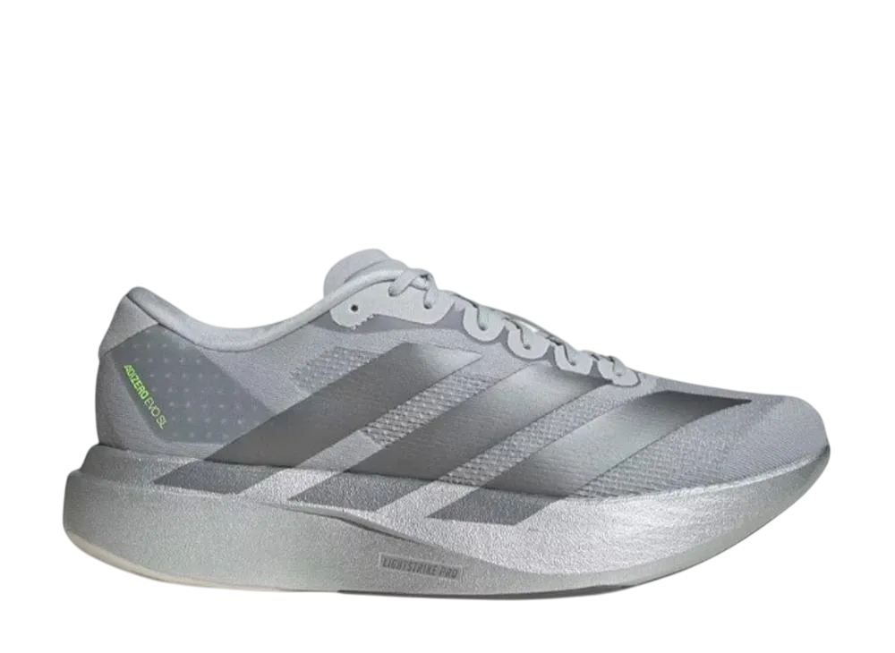 adidas Adizero EVO SL "Silver Metallic/Iron Metallic/Halo Silver"