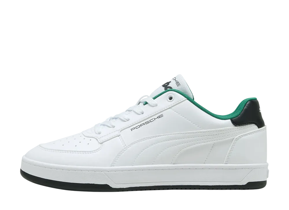 ポルシェレガシー × プーマ ケーブン2.0 "プーマホワイト/アーカイブグリーン"