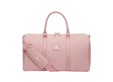 Nike Jordan Brand Monogram Duffle Bag (25L) "Pink Graze"