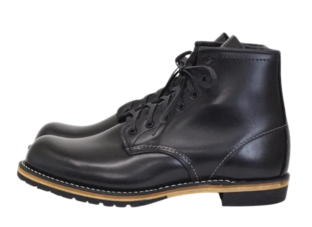 レッドウイング ベックマン ブーツ "ブラック/フェザーストーン"
