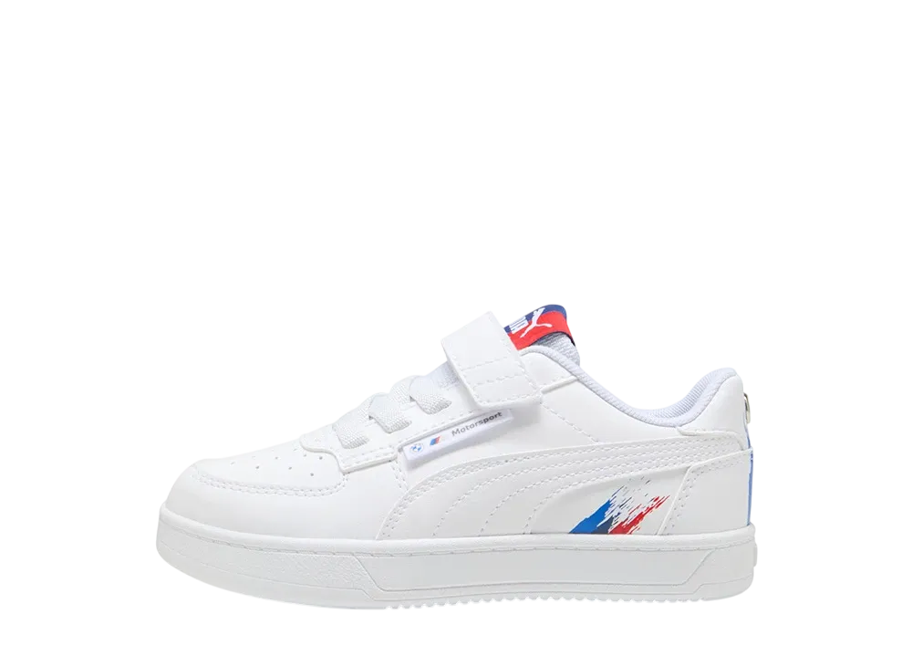 BMW M モータースポーツ × プーマ PS ケーブン2.0 "プーマホワイト" (キッズ)