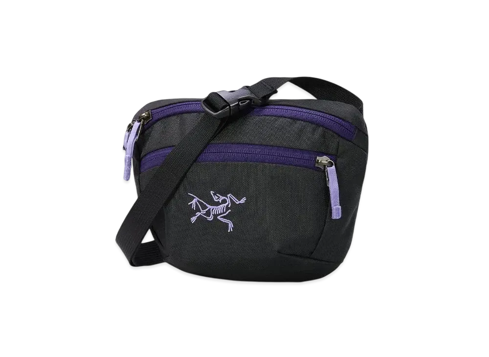 ARC’TERYX Mantis 1 Waist Pack "Black/Soulsonic"