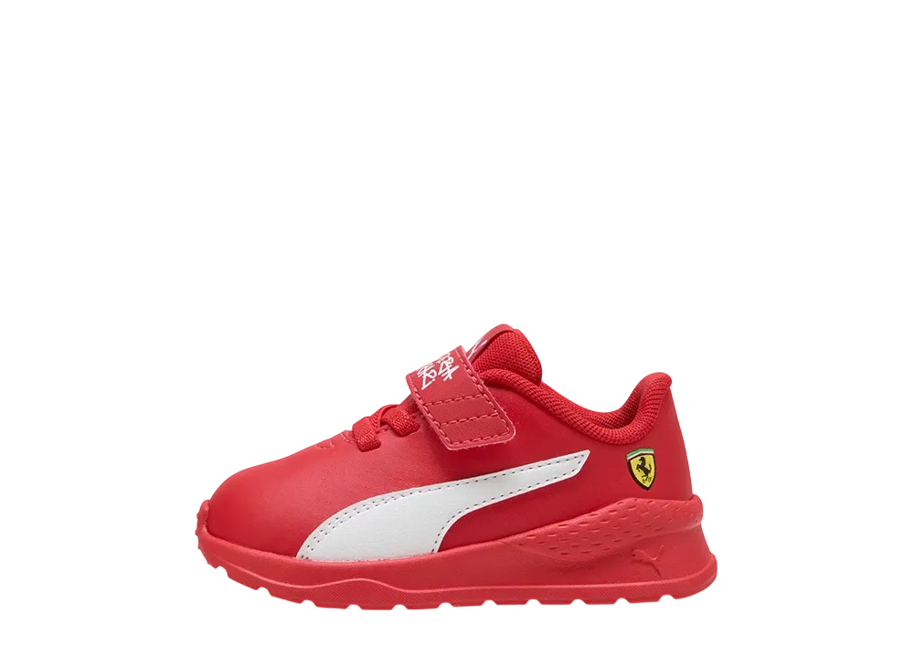 スクーデリア フェラーリ × プーマ TD アンザラン "ロッソコルサ/プーマホワイト" (キッズ)