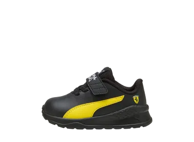 Scuderia Ferrari × Puma TD Anzarun "Puma Black/Speed Yellow"